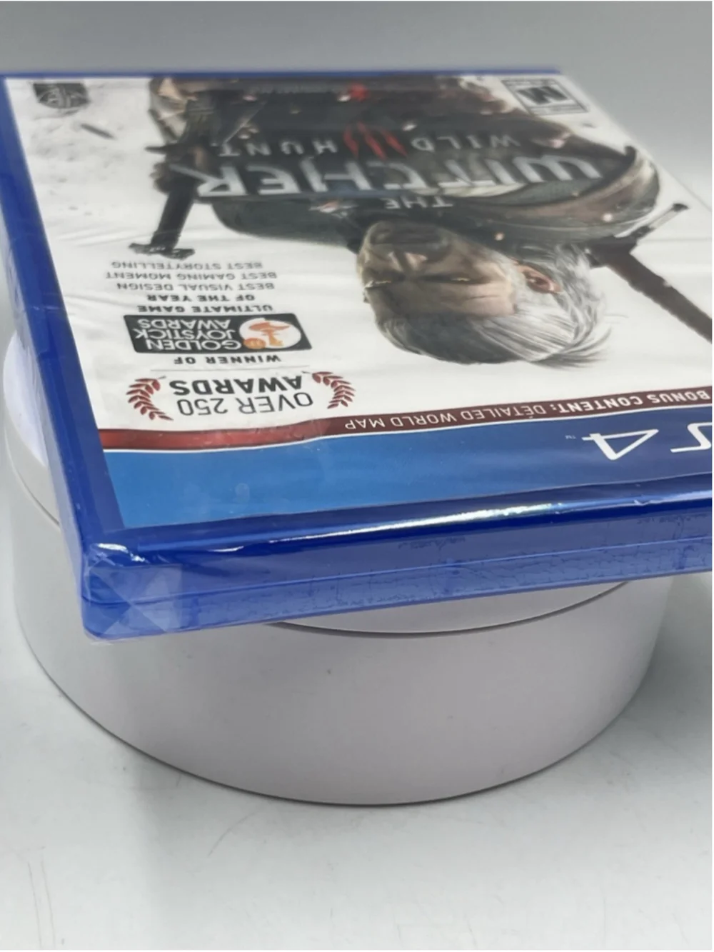 The Witcher 3: Wild Hunt Sony PlayStation 4 Detailed World Map BRAND NEW SEALED